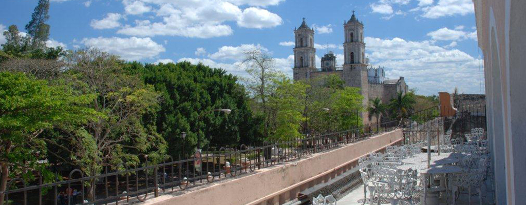 Hotel en la plaza principal de Valladolid